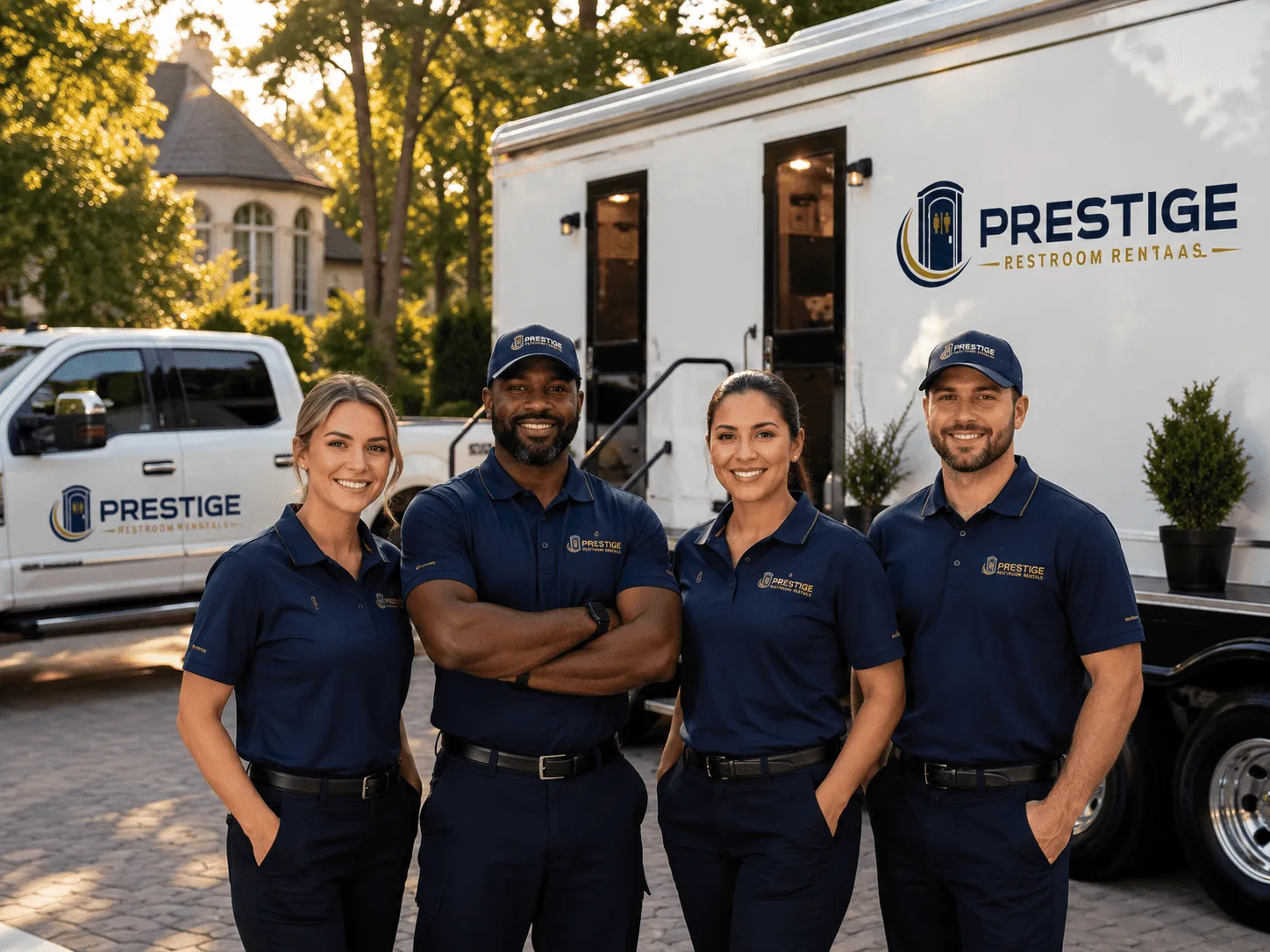 Trusted Luxury Portable Restrooms company in Laurel, DE