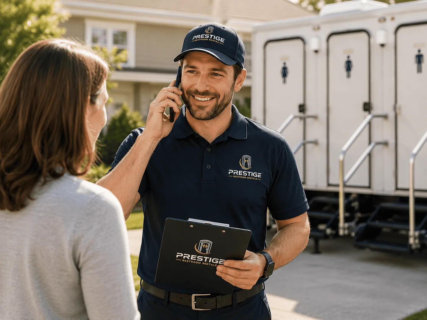 Luxury Portable Restrooms FAQs in Laurel, DE